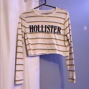 cropped long sleeve